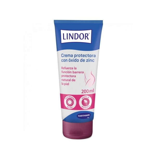 Lindor Crema Protectora con Óxido de Zinc 200ml