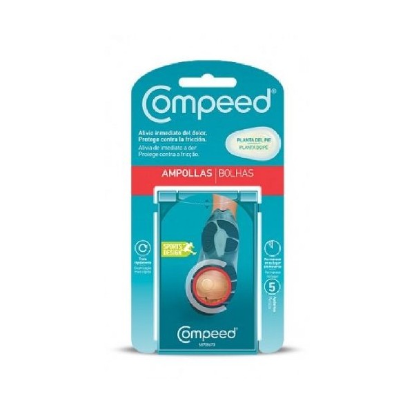 Compeed Ampoll Planta Pie 5Unds