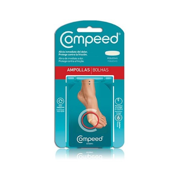 Compeed Apositos Ampollas Pq 6