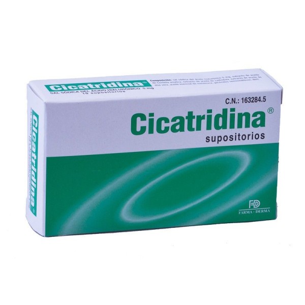 Cicatridina 5 Mg 10 Supo Rubio