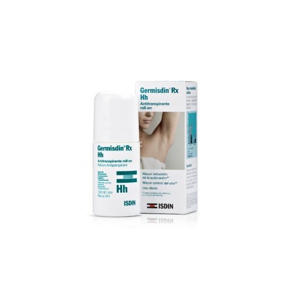 Germisdin Rx Hh Antitranspirante Roll-on 40ml