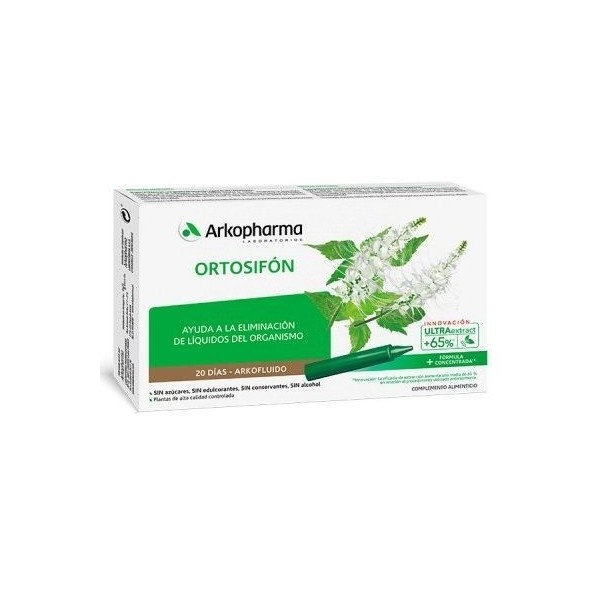 Arkofluido Ostosión BIO 20 Ampollas