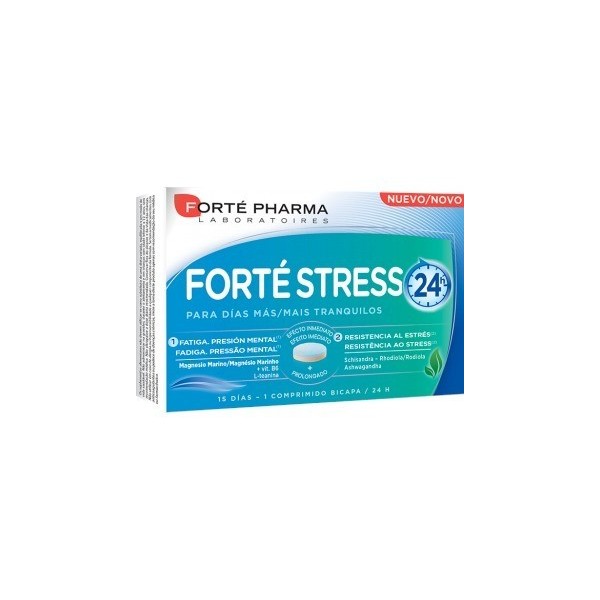 Forte Pharma Forté Stress 24h 15 Comprimidos Bicapa