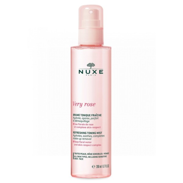 Nuxe Very Rose Bruma Tonificante Refrescante 200ml