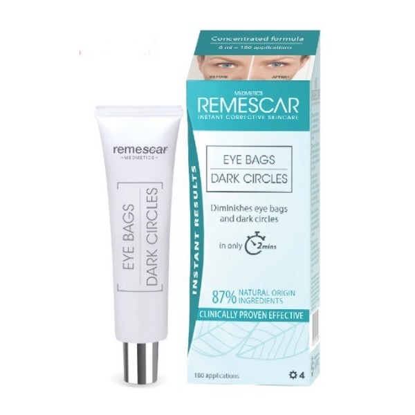 Remescar Bolsas y Ojeras Vegetal 8ml