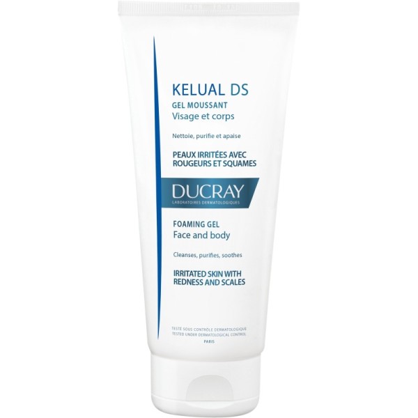 Ducray Kelual DS Gel Limpiador Facial 200ml