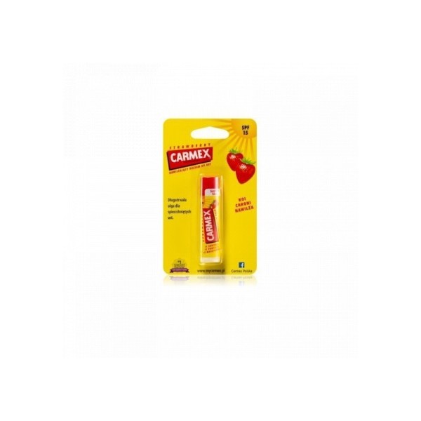 Carmex Bálsamo Labial Hidratante Fresa