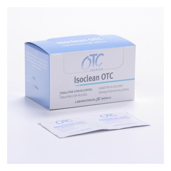 Otc Isoclean Toallitas Alcohol 50uds