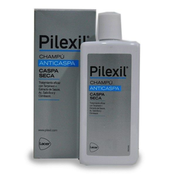 Pilexil Champu Caspa Seca 300 Ml