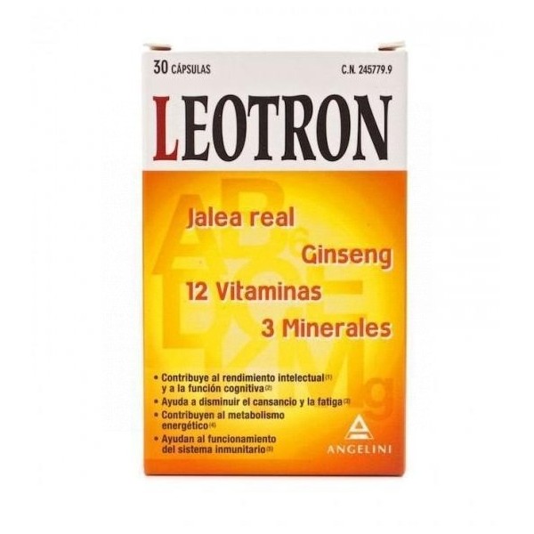 Leotron Complex 30 Cápsulas