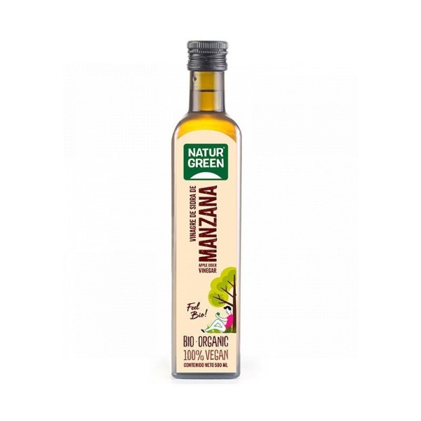 NaturGreen Vinagre Ecológico de Sidra de Manzana 500ml