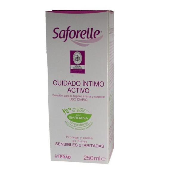 Saforelle Cuidado Intimo Activo 250 Ml