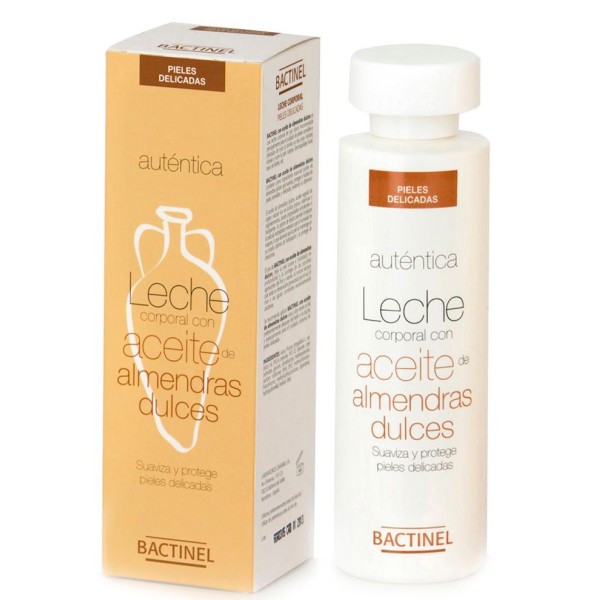 Bactinel Leche al Aceite de Almendras Dulces 300 ml