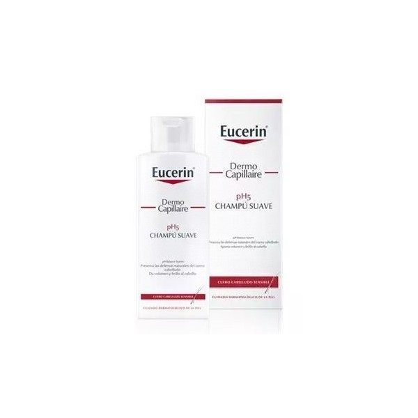 Eucerin Dermo Capillaire Champú Suave 250ml