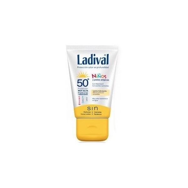 Ladival Niños Leche Hidratante Spf50+ 50ml