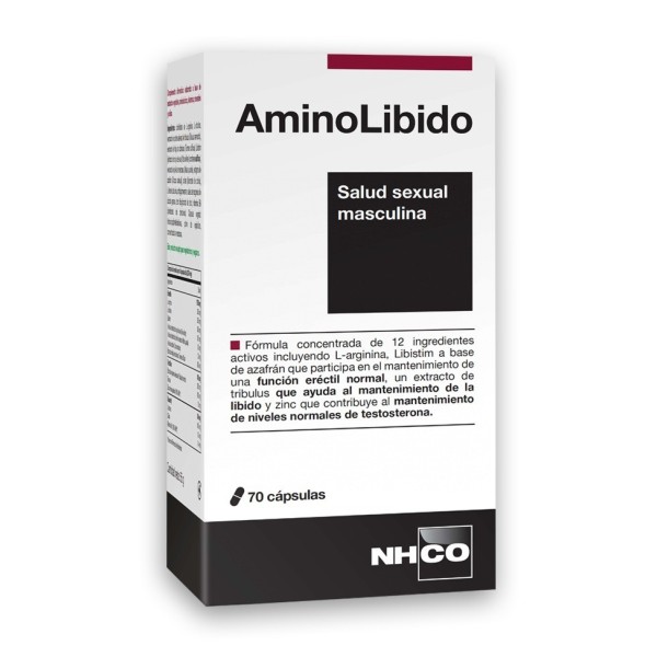 NHCO AminoLibido 70 capsulas