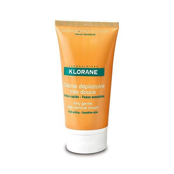 Klorane Crema Depilatoria Acción Rápida 150ml