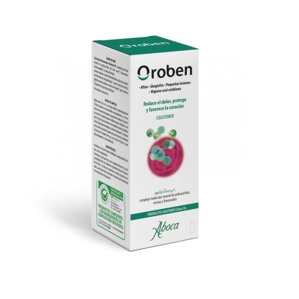 Aboca Oroben Aftagen Colutorio 150ml