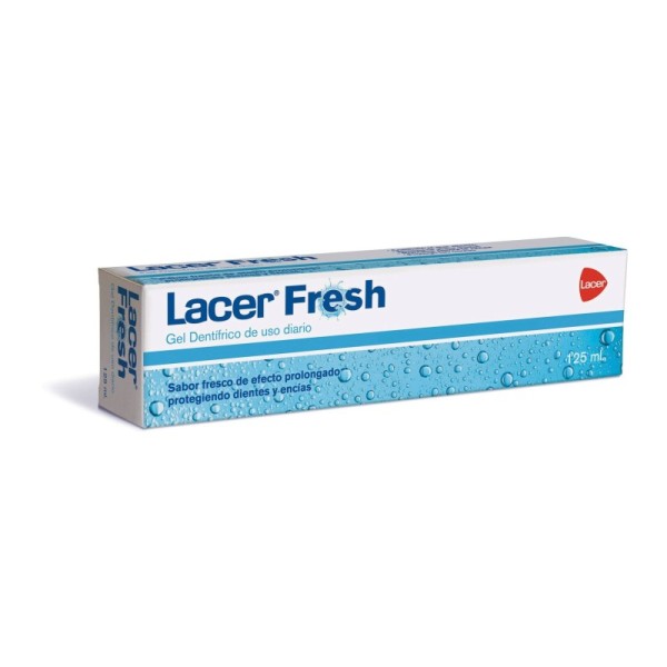 Lacerfresh Gel Dentifrico 125 Ml