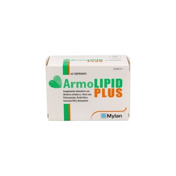 Armolipid Plus 60 Comprimidos