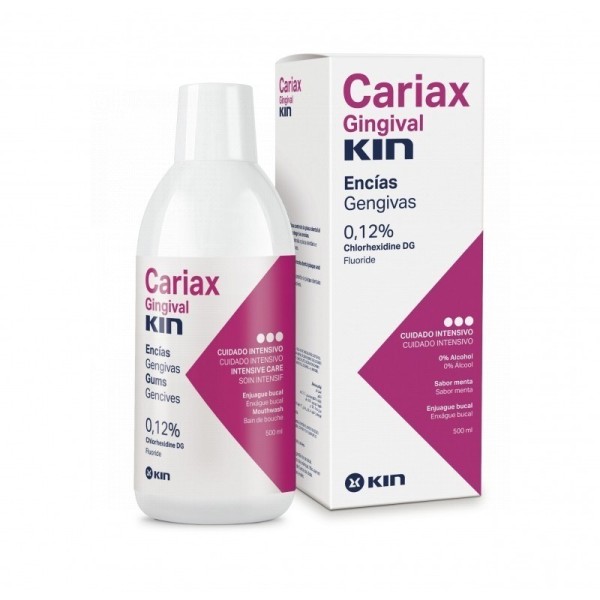 Cariax Gingival Enjuague Bucal 500ml