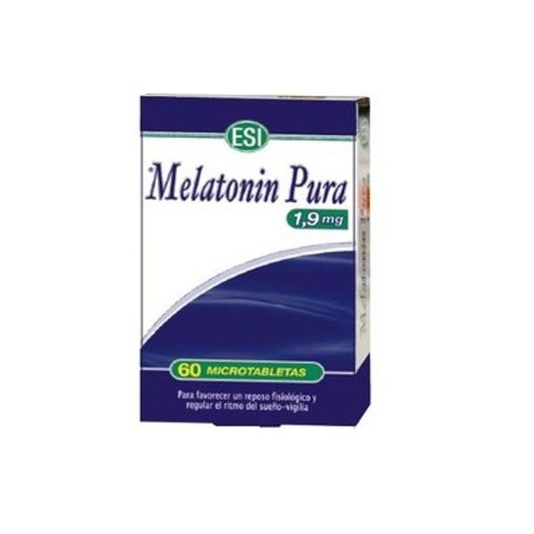 Esi Melatonin Pura 60 Tabletas