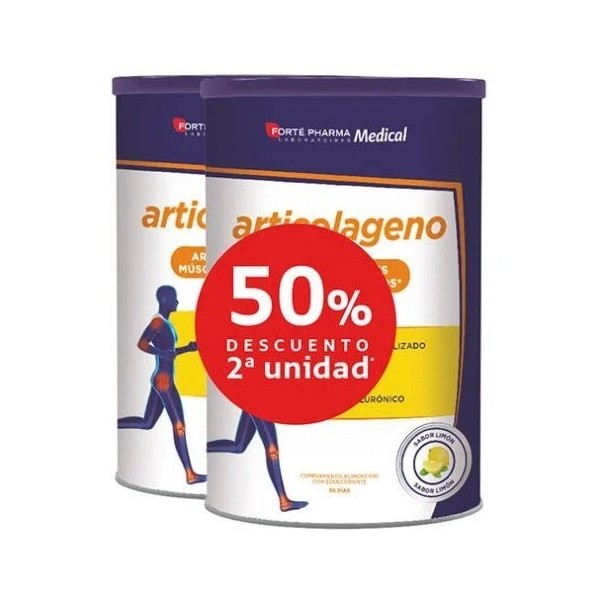 Forté Pharma Articolágeno Sabor Limón Duplo 2 x 350gr