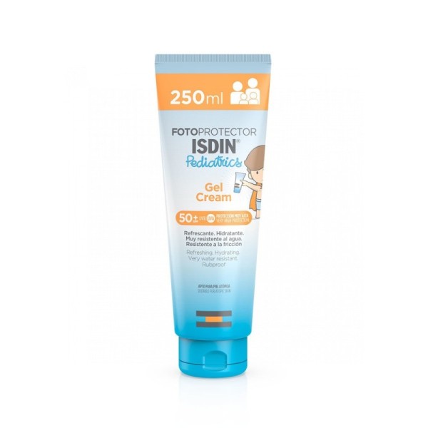 Isdin Fotoprotector Pediatrics Gel-Crema SPF-50+ 250ml