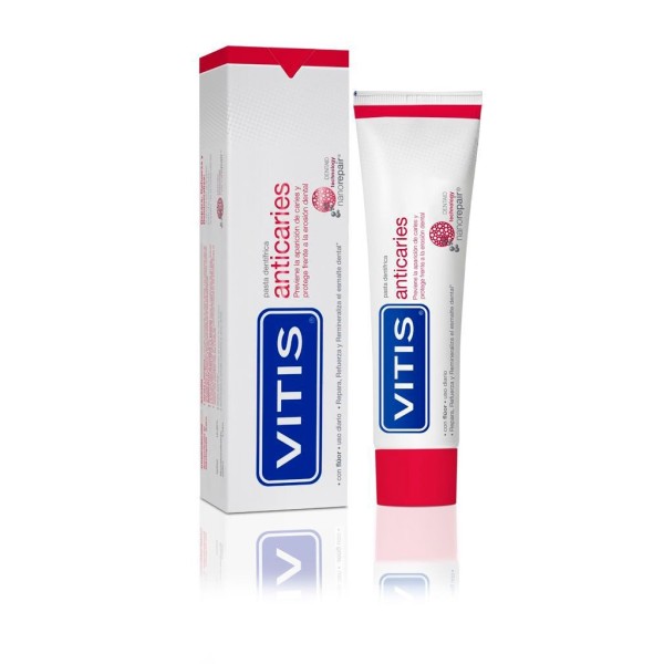 Vitis Anticaries Pasta Dentífrica 100 ml