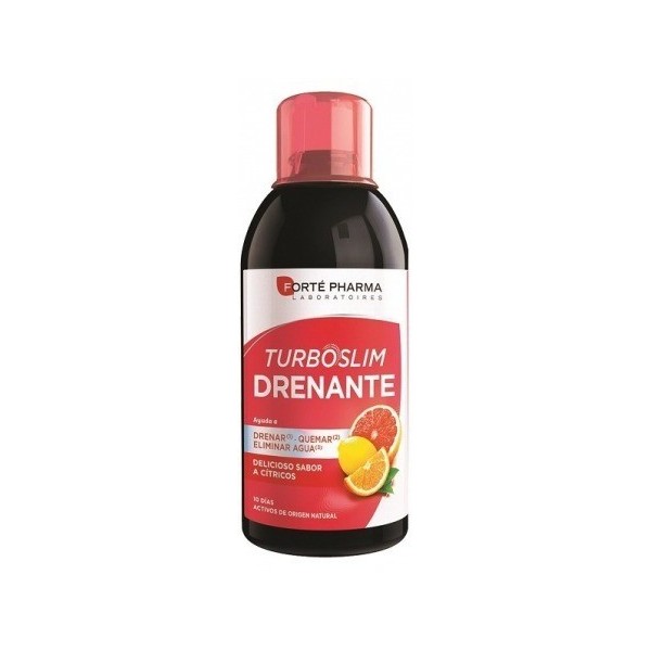 Forté Pharma Turboslim Drenante Sabor Cítricos 500ml