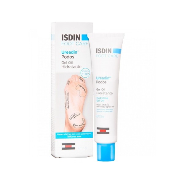 Isdin Ureadin Podos Gel-Oil Reparador 75ml