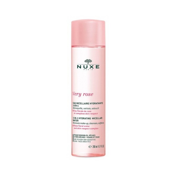 Nuxe Very Rose Agua Micelar Calmante 3 en 1 200ml