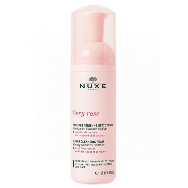 Nuxe Very Rose Espuma Suave Limpiadora 150ml