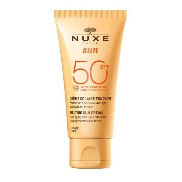 Nuxe Sun Crema Fundente Rostro SPF-50 50ml