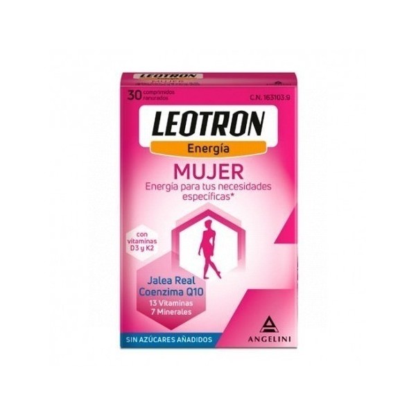 Leotron Mujer Energy & Beauty 24 Comprimidos