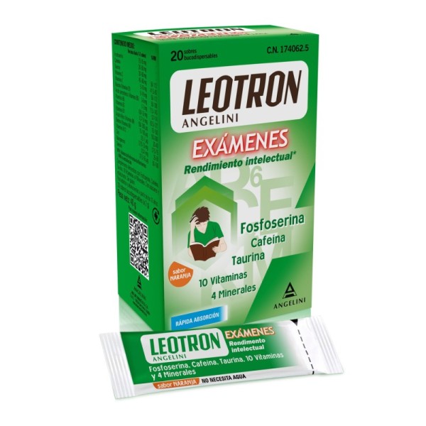 Leotron Exámenes 20 Sobres