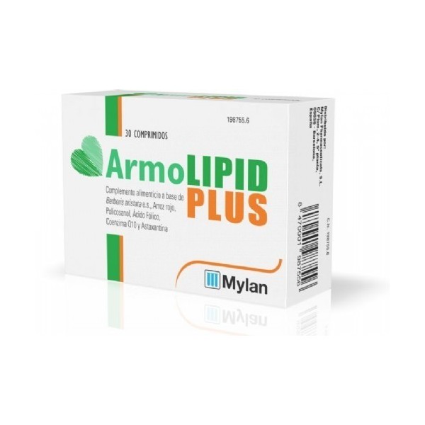 Armolipid Plus 30 Comprimidos