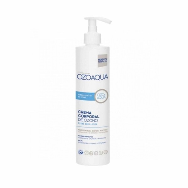 Ozoaqua Crema Corporal de Aceite Ozonizado 500ml