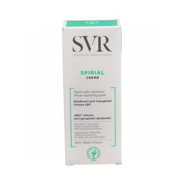 SVR Spirial Crème Desodorante Antitranspirante 50ml