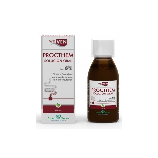 WaVen Procthem Solución Oral 120ml