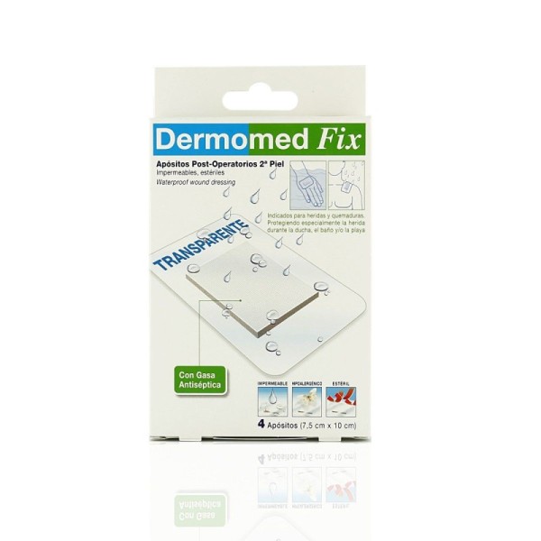 Dermomed Fix Apósito 2ª Piel 4uds