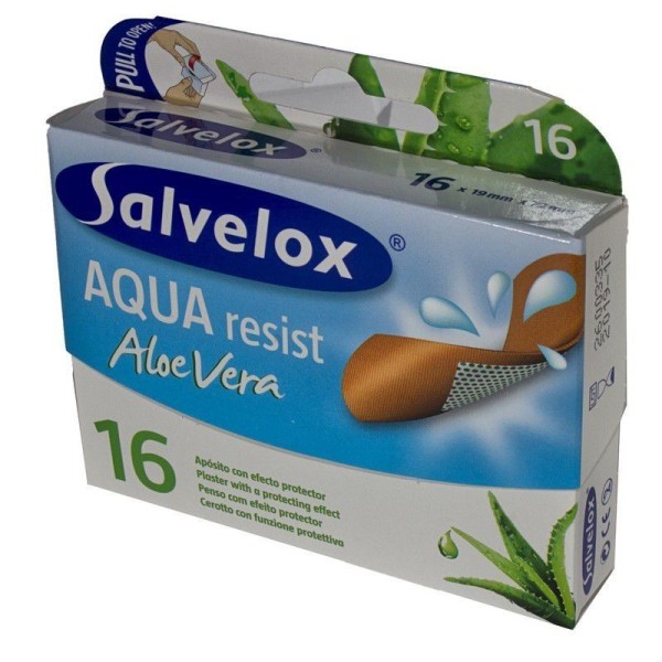 Salvelox Aqua Resist Aloe Vera 16uds