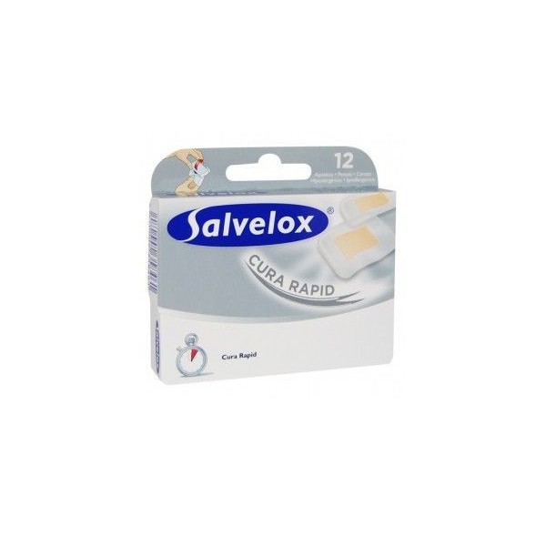 Salvelox Cura Rapid Apósitos 12uds