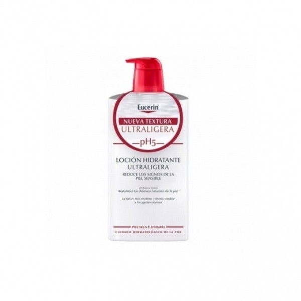 Eucerin Loción Hidratante Ultraligera 400ml