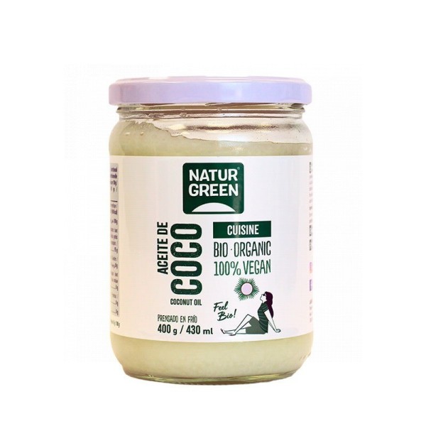 NaturGreen Aceite Ecológico para Cocinar 430ml