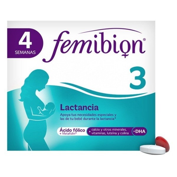 Femibion 3 28 comprimidos + 28 capsulas