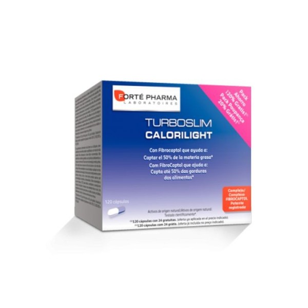 Turboslim Calorilight 120 Caps