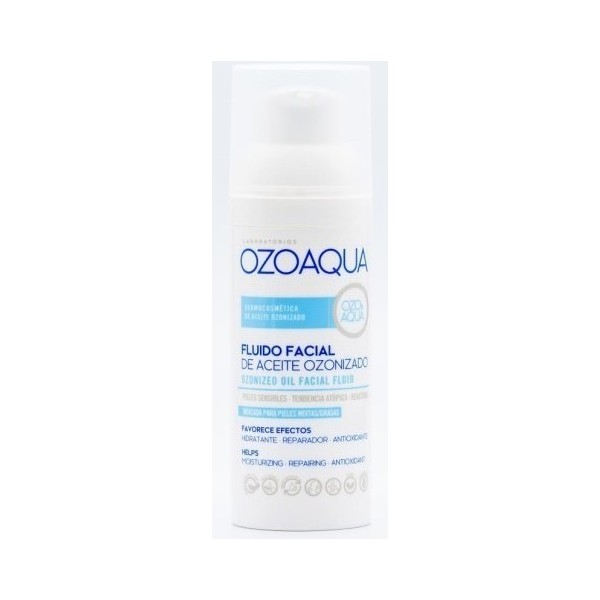 Ozoaqua Fluido Facial de Aceite Ozonizado 50 ML