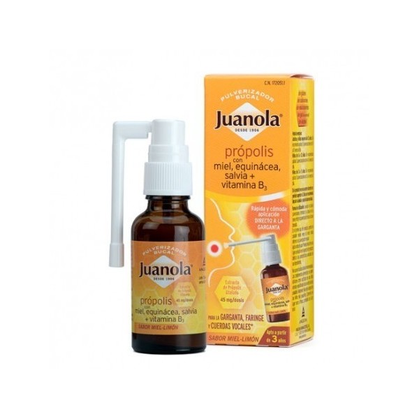 Juanola Própolis Pulverizador Bucal 30ml