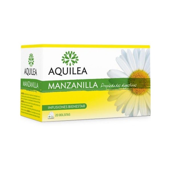 Aquilea Infusión Manzanilla 20 sobres